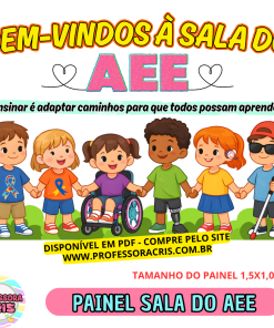 Painel para Sala de Recursos AEE