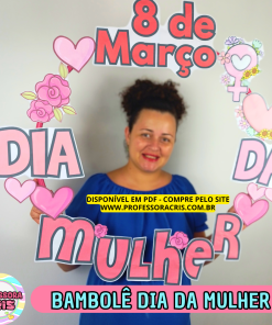 Bambolê Dia da Mulher
