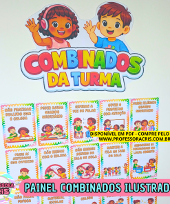 Painel COMBINADOS ilustrados