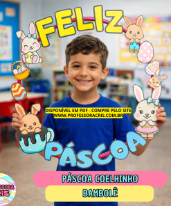 Páscoa Coelho - Bambolê