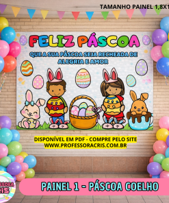 Painel 1 - Páscoa coelhinho