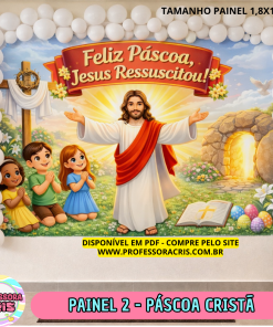 Painel 2 Páscoa Cristã