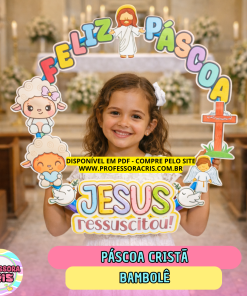 Páscoa Cristã - Bambolê