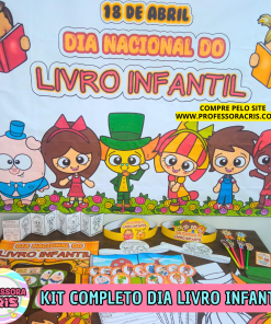 PDF kit Dia do Livro Infantil