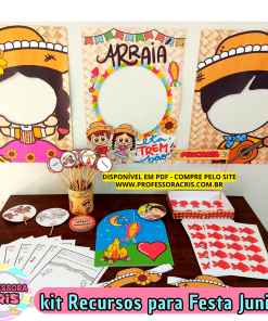 kit Recursos para FESTA JUNINA
