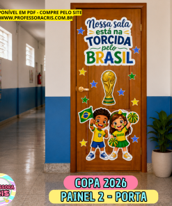 Painel 2 para porta – COPA 2026