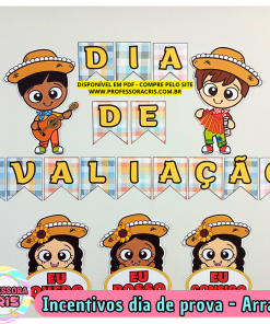 PDF PROVA/AVALIAÇÃO Festa Junina