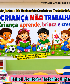 Painel Combate ao Trabalho Infantil