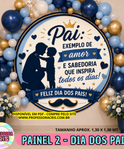 Dia dos Pais - Painel 2