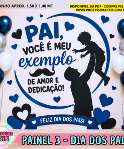 Dia dos Pais - Painel 3