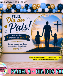 Dia dos Pais - Painel 4