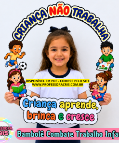 Bambolê Combate ao Trabalho Infantil