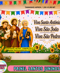 Painel Santos Juninos