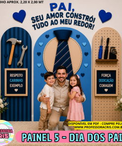 Dia dos Pais - Painel 5