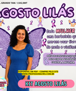 KIT AGOSTO LILÁS