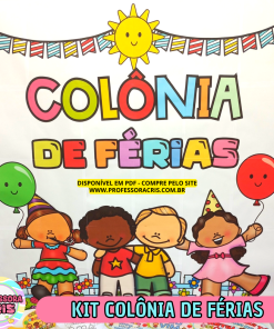PDF KIT Colônia de Férias