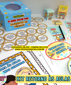 PDF KIT Retorno às aulas Segundo Semestre