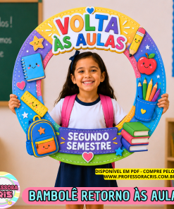 Bambolê Retorno às aulas