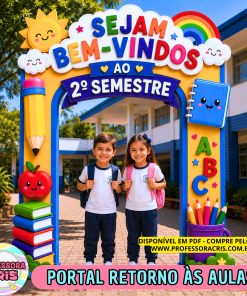 Portal Retorno às Aulas - 2º Semestre