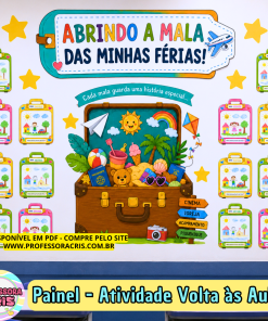 Painel - Atividade volta às aulas