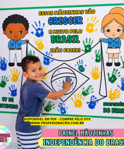 Painel Mãozinhas - Independência
