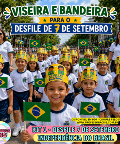Kit 1 Desfile 7 de Setembro