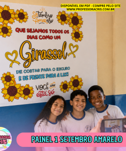 Painel 1 Setembro Amarelo
