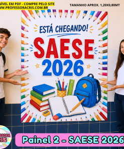 Painel 2 SAESE 2026