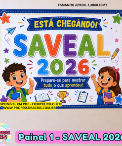 Painel 1 SAVEAL 2026