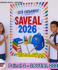 Painel 2 SAVEAL 2026