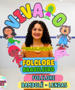 Folclore lendas - Bambolê