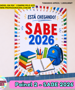 Painel 2 SABE 2026