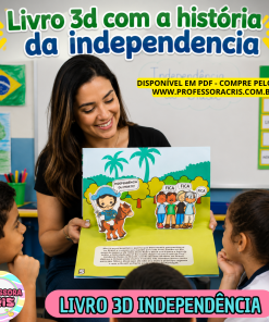 Livro 3D - Independência do Brasil