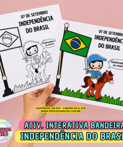 Ativ. Interativa Bandeira - Independência