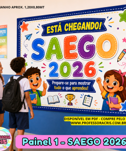 Painel para preparação dos alunos para a prova SAEGO