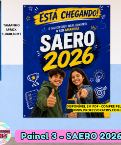 Painel 3 SAERO 2026
