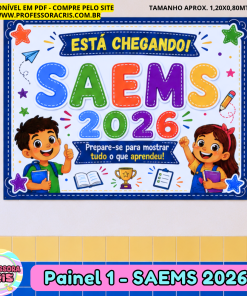 Painel 1 SAEMS 2026