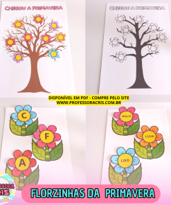 PDF Flores da Primavera