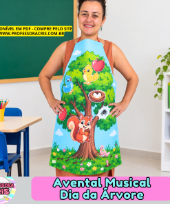 Atividade musical Dia da Árvore com crianças