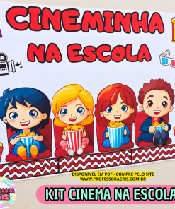 Kit Cinema na escola em PDF