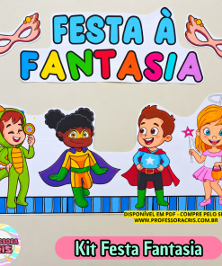 Kit Festa à Fantasia em PDF