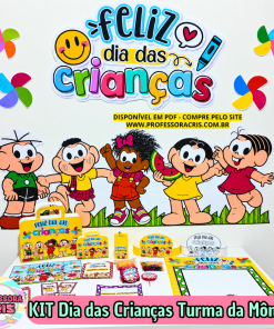 PDF DIA DAS CRIANÇAS TURMA MONICA