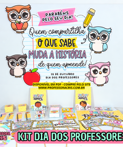 PDF Kit Dia dos Professores