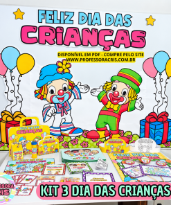 KIT 3 DIAS DAS CRIANÇAS
