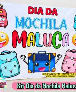 Kit Mochila Maluca em PDF
