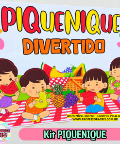 Kit Piquenique em PDF