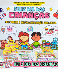 KIT 2 DIAS DAS CRIANÇAS